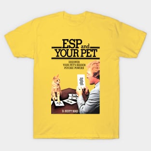 ESP and Your Pet T-Shirt